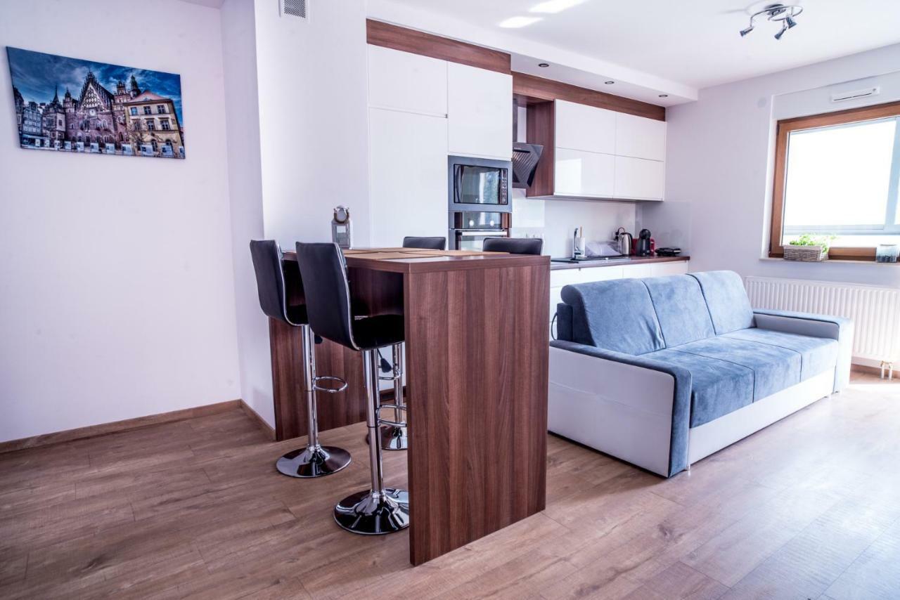 Apartment In The City Center Wrocław Eksteriør billede