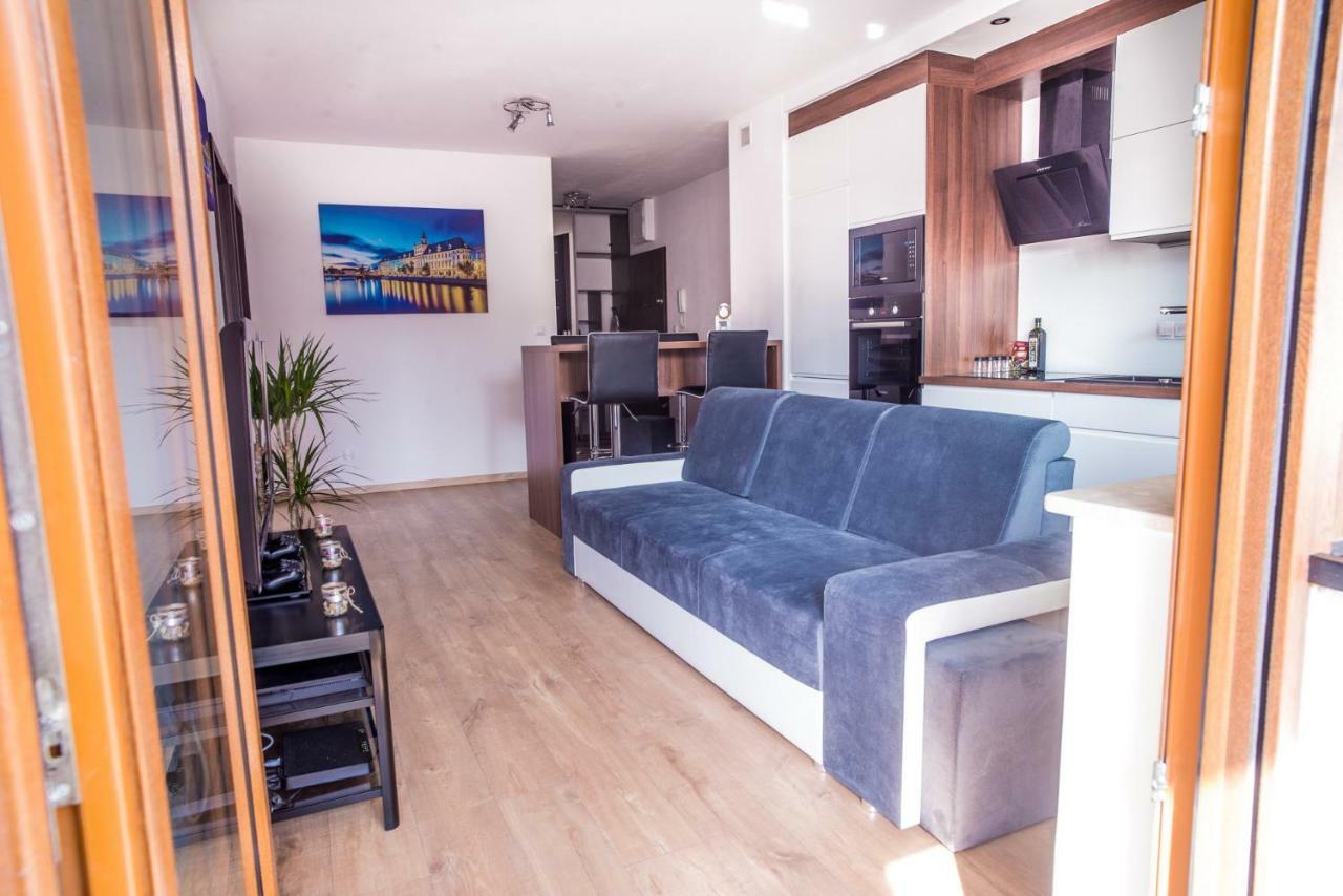 Apartment In The City Center Wrocław Eksteriør billede